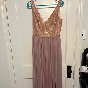 Prom dress